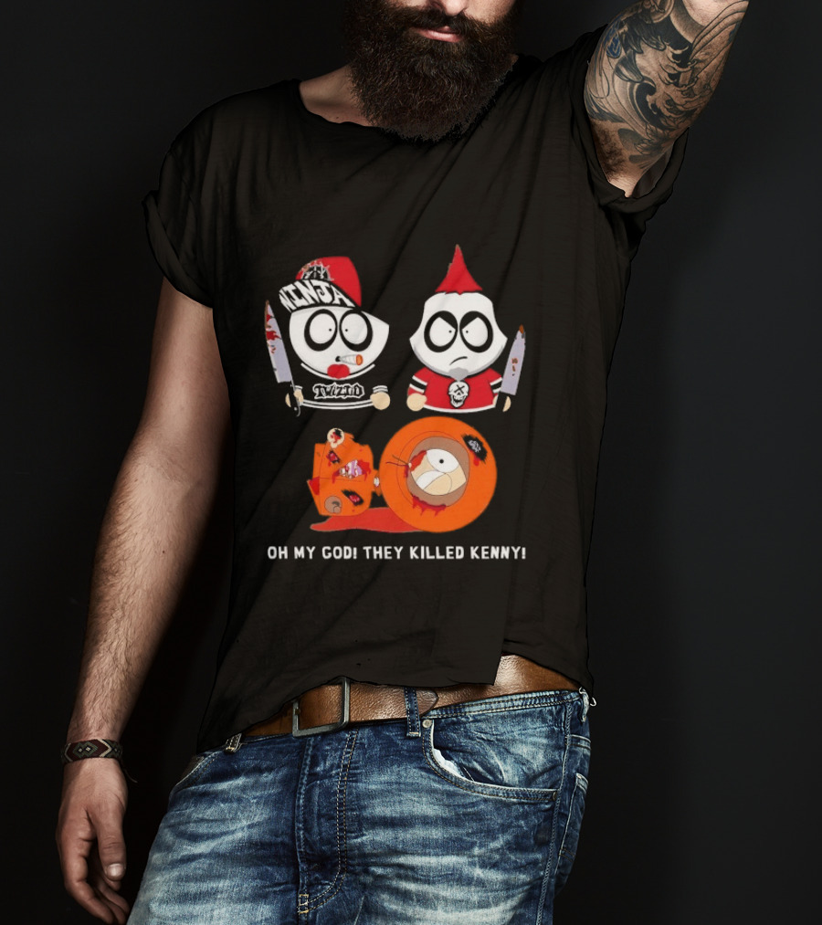 Twiztid South Park Collaboration Oh My God They Killed Kenny T-Shirt