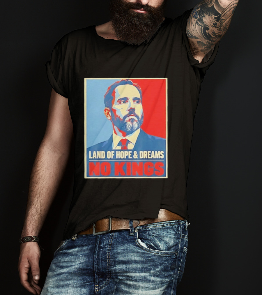 Jack Smith Land Of Hope And Dreams No Kings T-Shirt