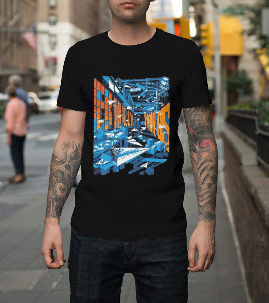 Billy Strings Everett Event Angel Of The Winds Arena October 9 10 2026 T-Shirt