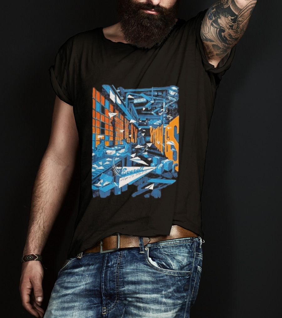 Billy Strings Everett Event Angel Of The Winds Arena October 9 10 2026 T-Shirt