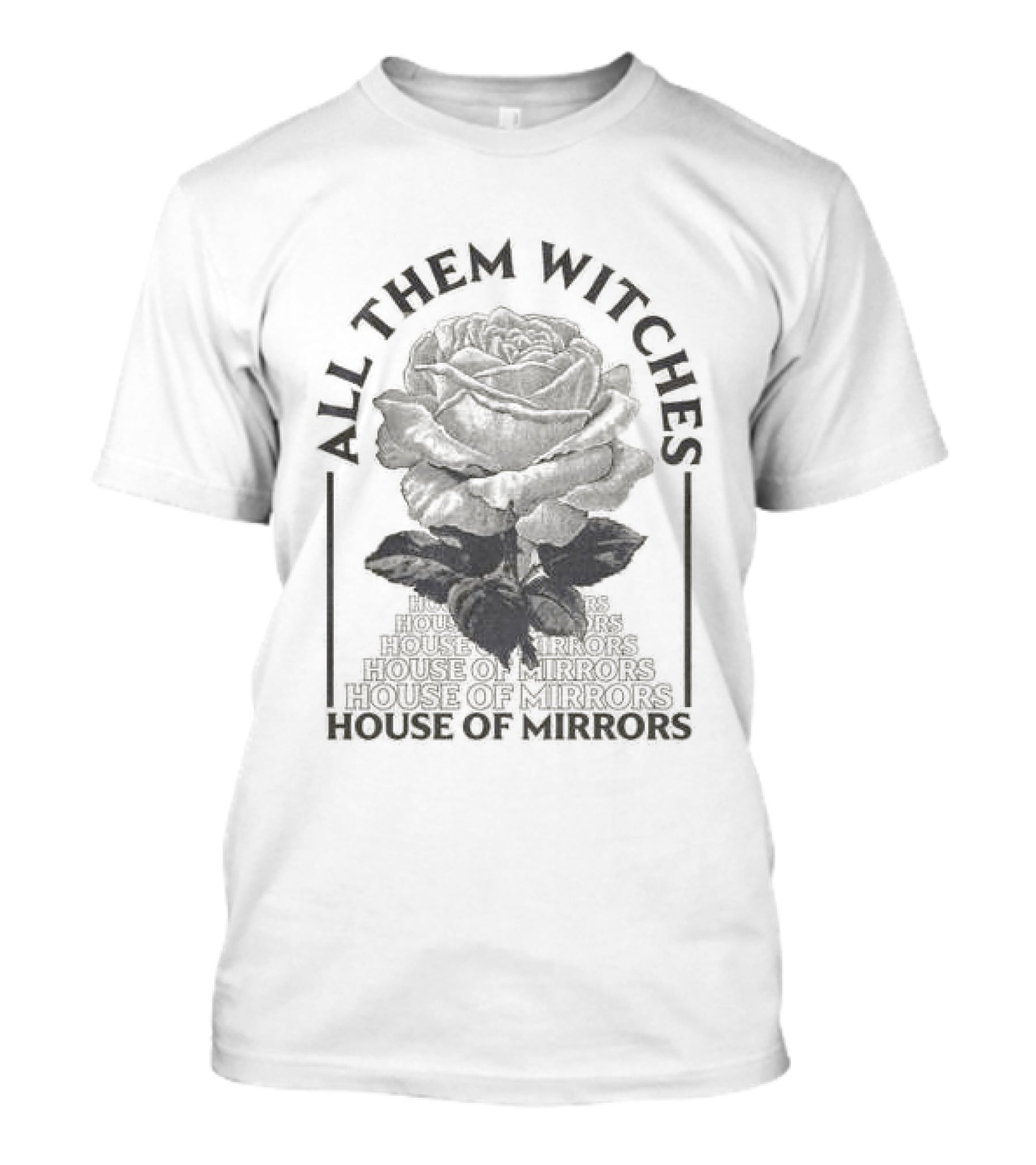 All Them Witches Rose House Of Mirrors T-Shirt