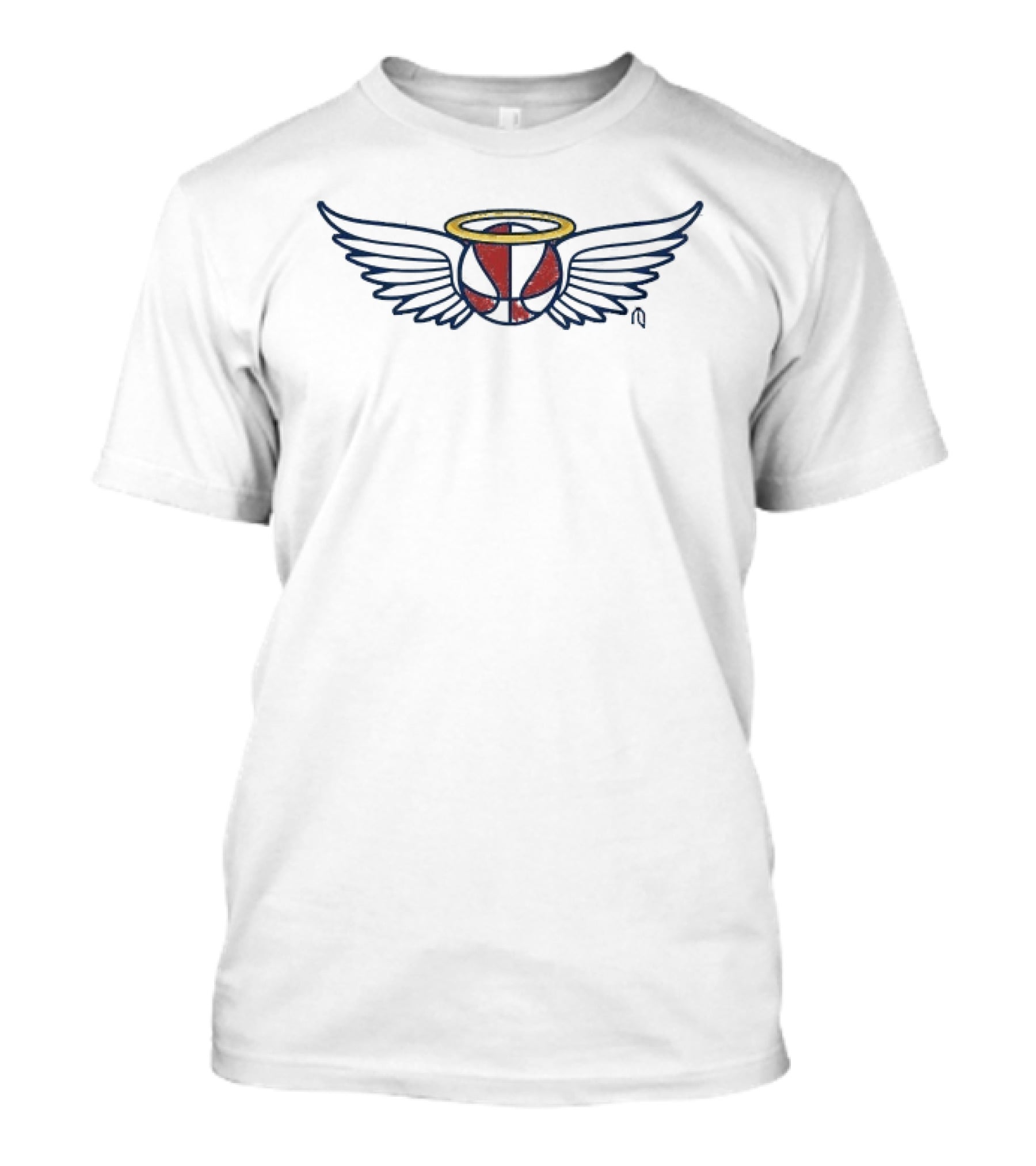 Angel Reese Atlanta Dream Basketball Wings Halo T-Shirt