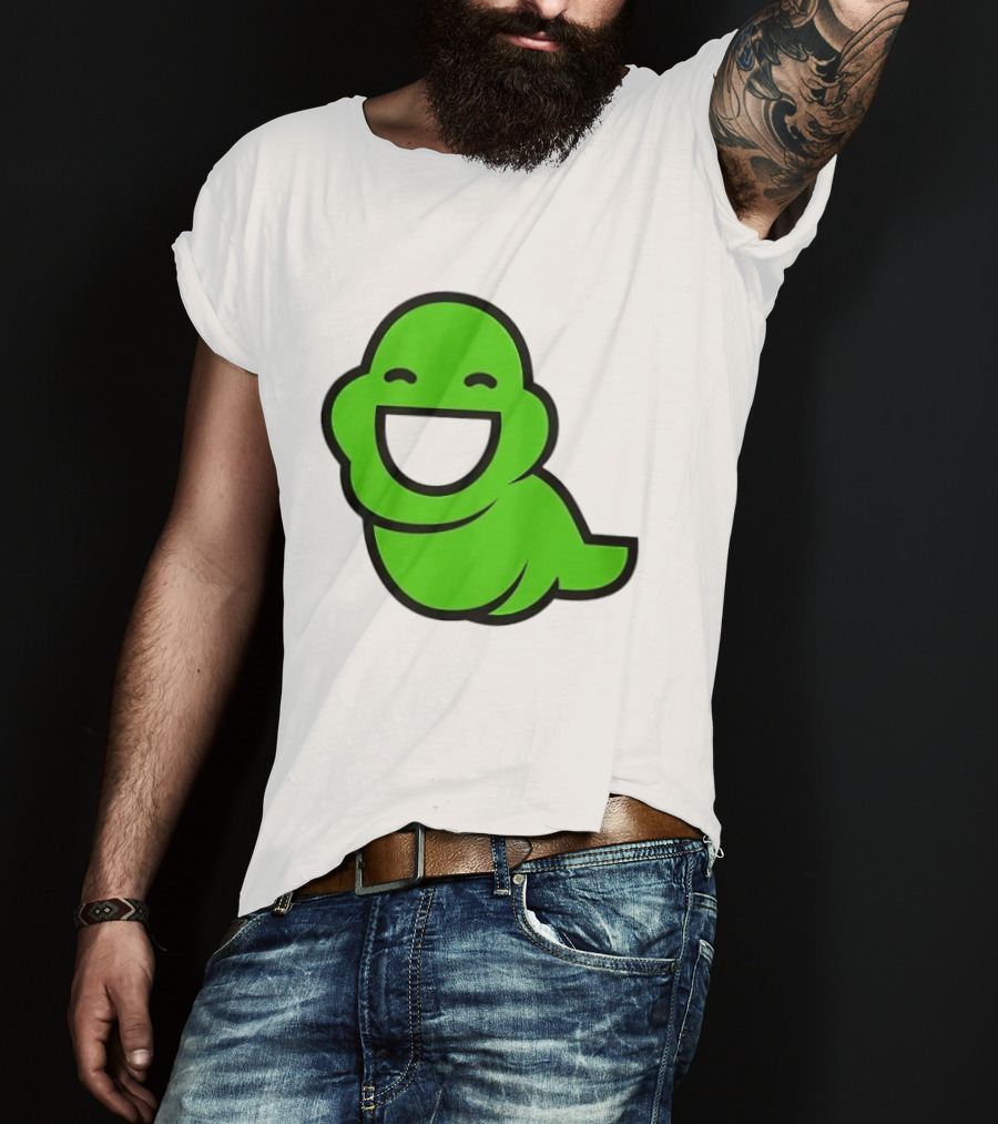 Homestuck John Egbert Slime Ghost Green Smiling T-Shirt