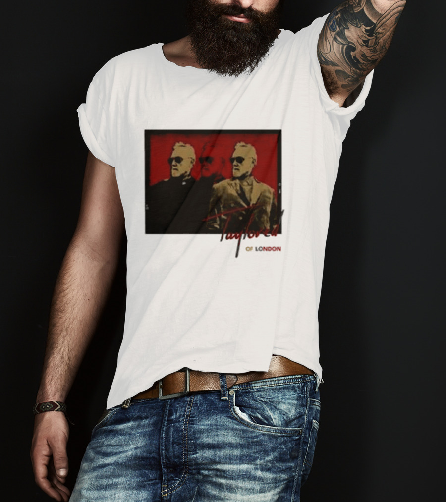 Queen Taylored Triptych By London T-Shirt