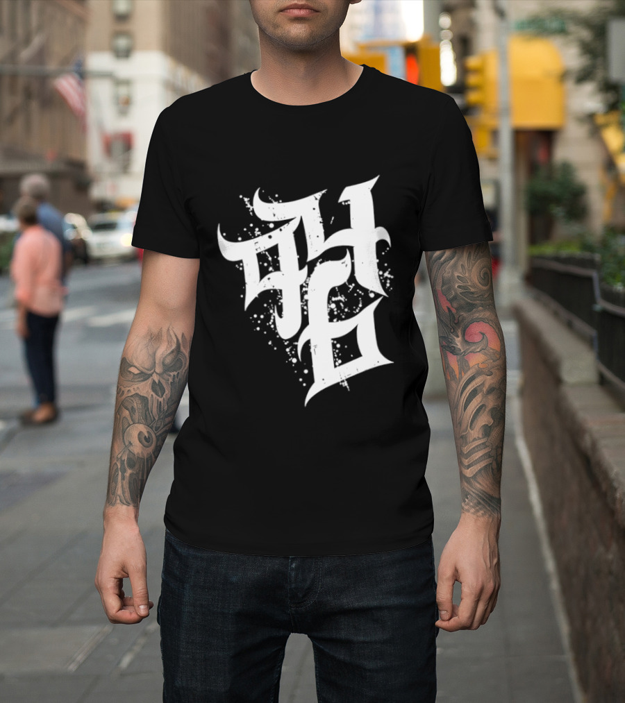 Ain't Nobody Safe Splatter Gothic T-Shirt