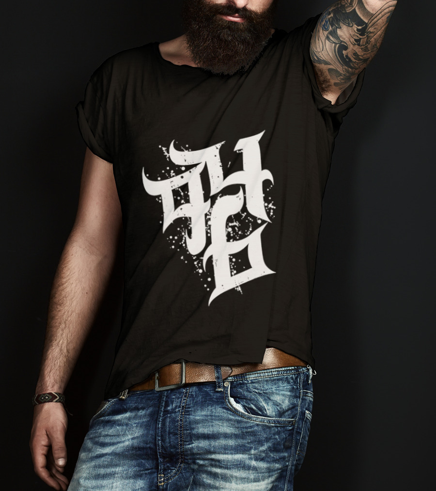 Ain't Nobody Safe Splatter Gothic T-Shirt