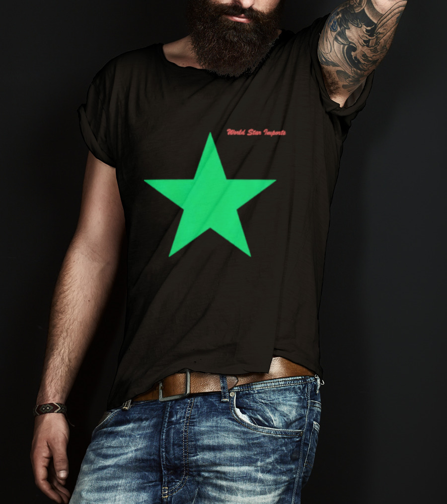 Justin Bieber World Star Imports Studio City Star T-Shirt