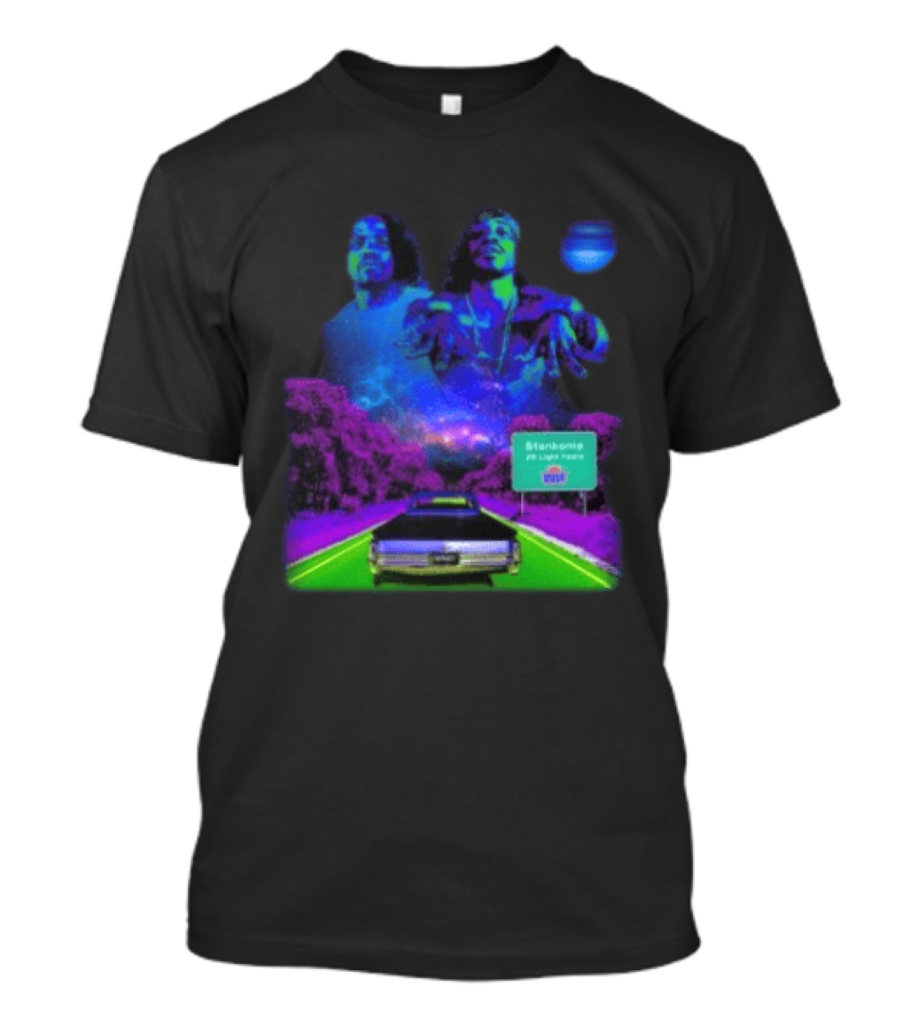 Outkast Stankonia 25 Light Years Highway Album T-Shirt