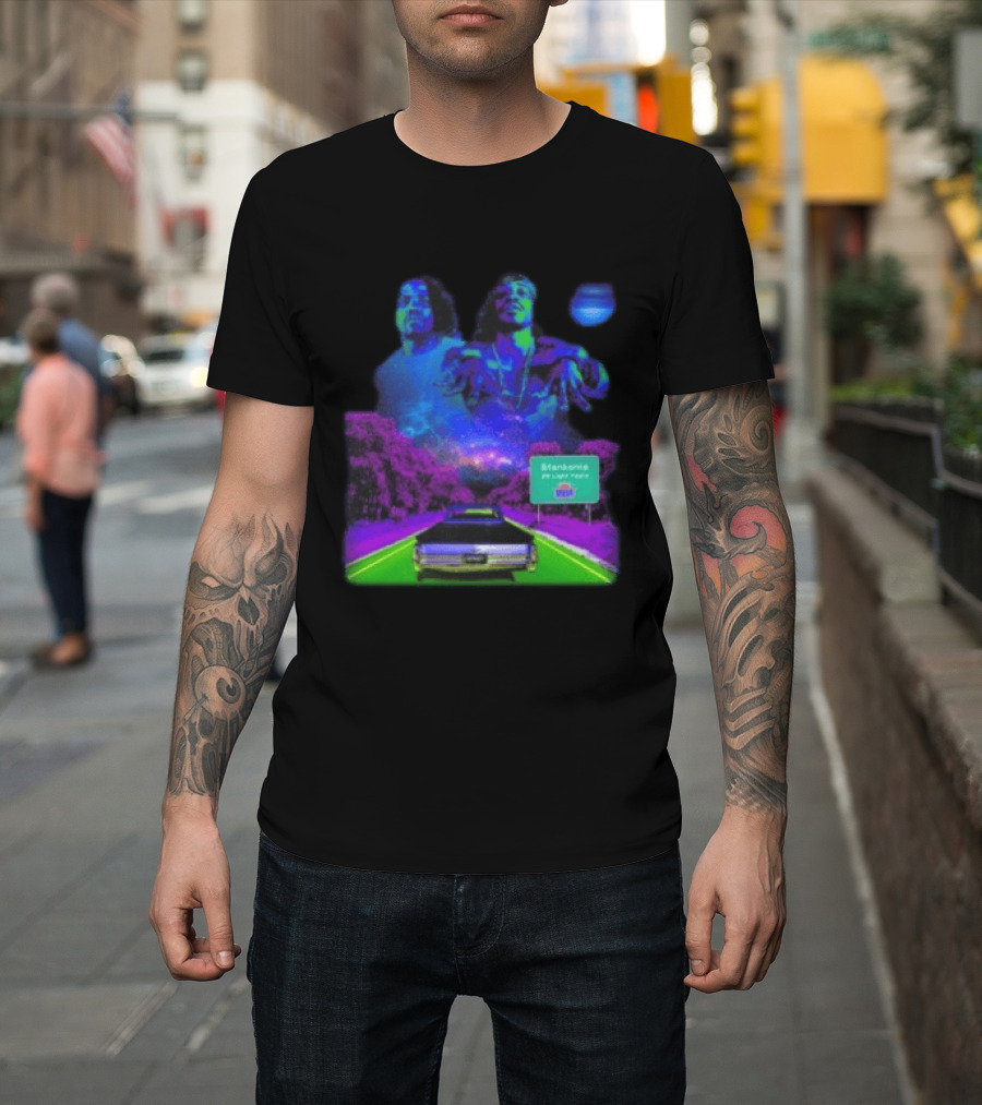Outkast Stankonia 25 Light Years Highway Album T-Shirt