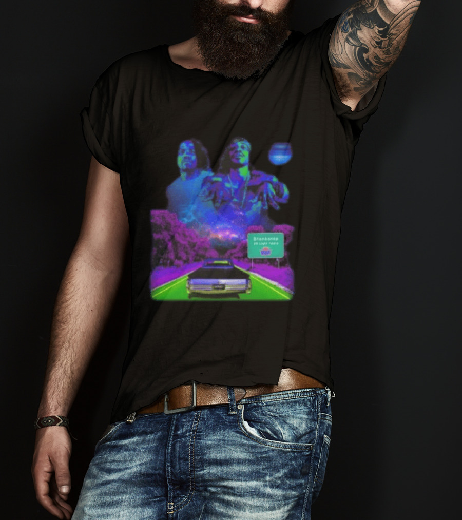 Outkast Stankonia 25 Light Years Highway Album T-Shirt