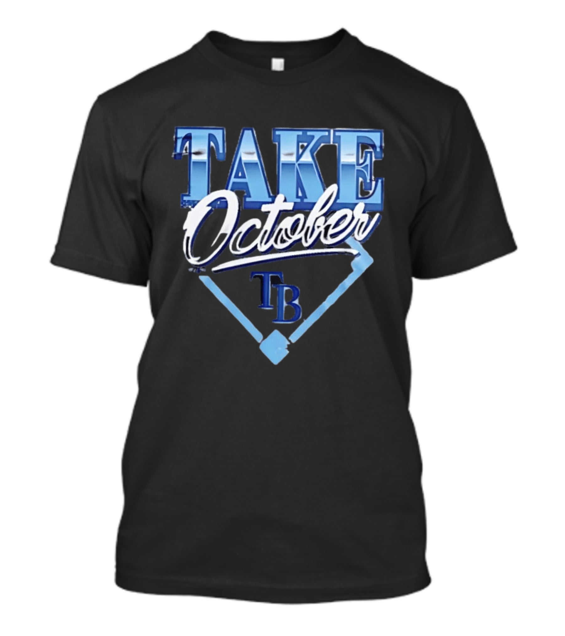 Tampa Bay Rays Take October 2026 Postseason T-Shirt