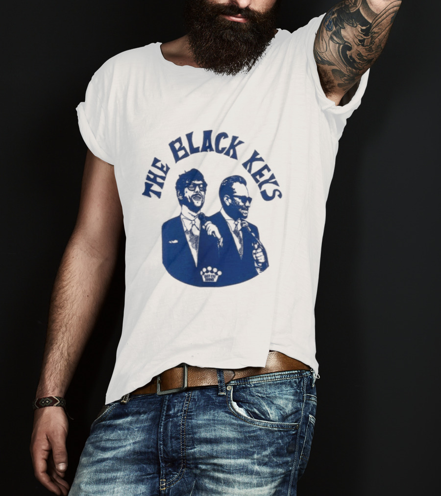The Black Keys Easy Eye Sound Live On Stage Maroon T-Shirt