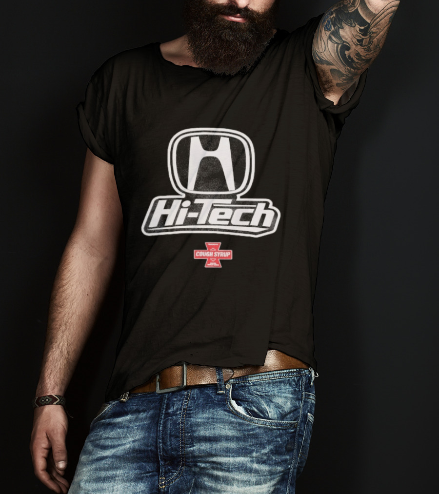 Hi Tech Cough Syrup Parody Honda T-Shirt