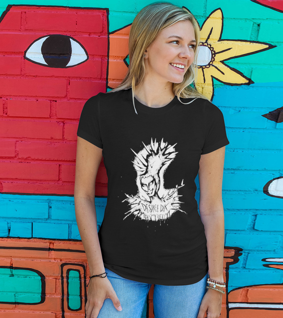Desiree Dik Glass White Splatter T-Shirt