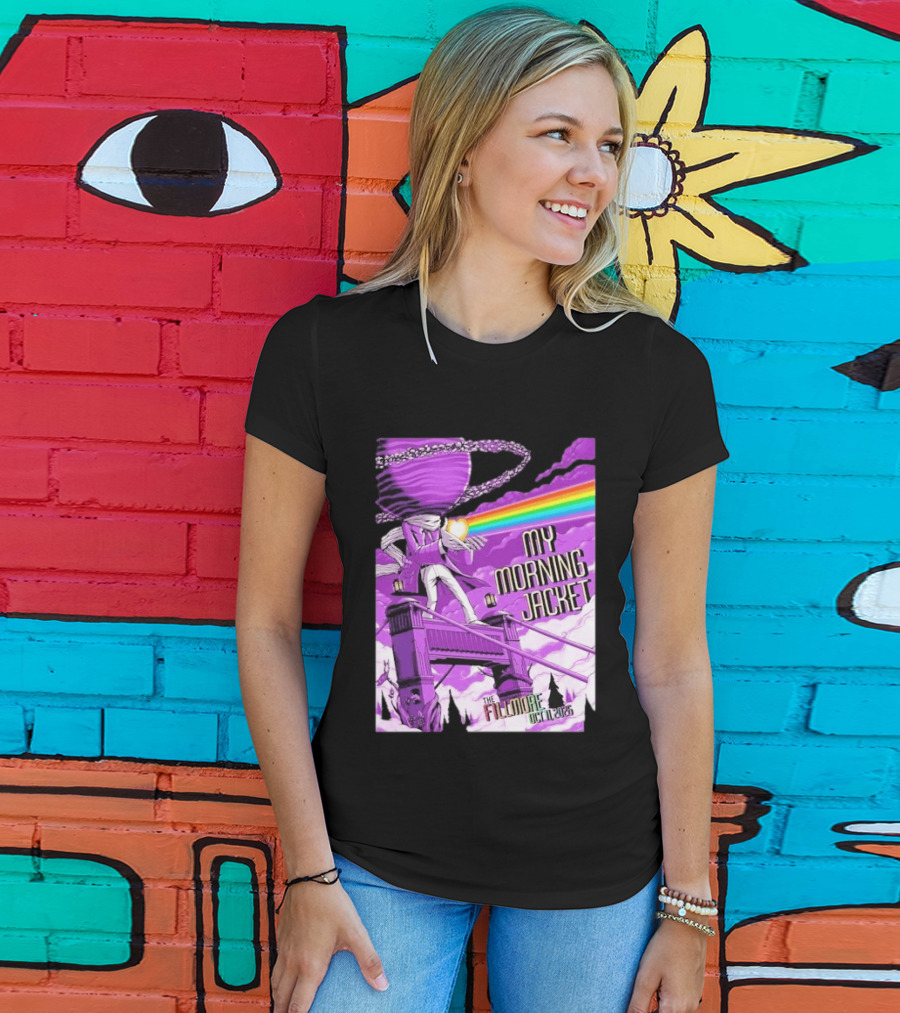The Fillmore October 11th 2026 My Morning Jacket Psychedelic Event T-Shirt