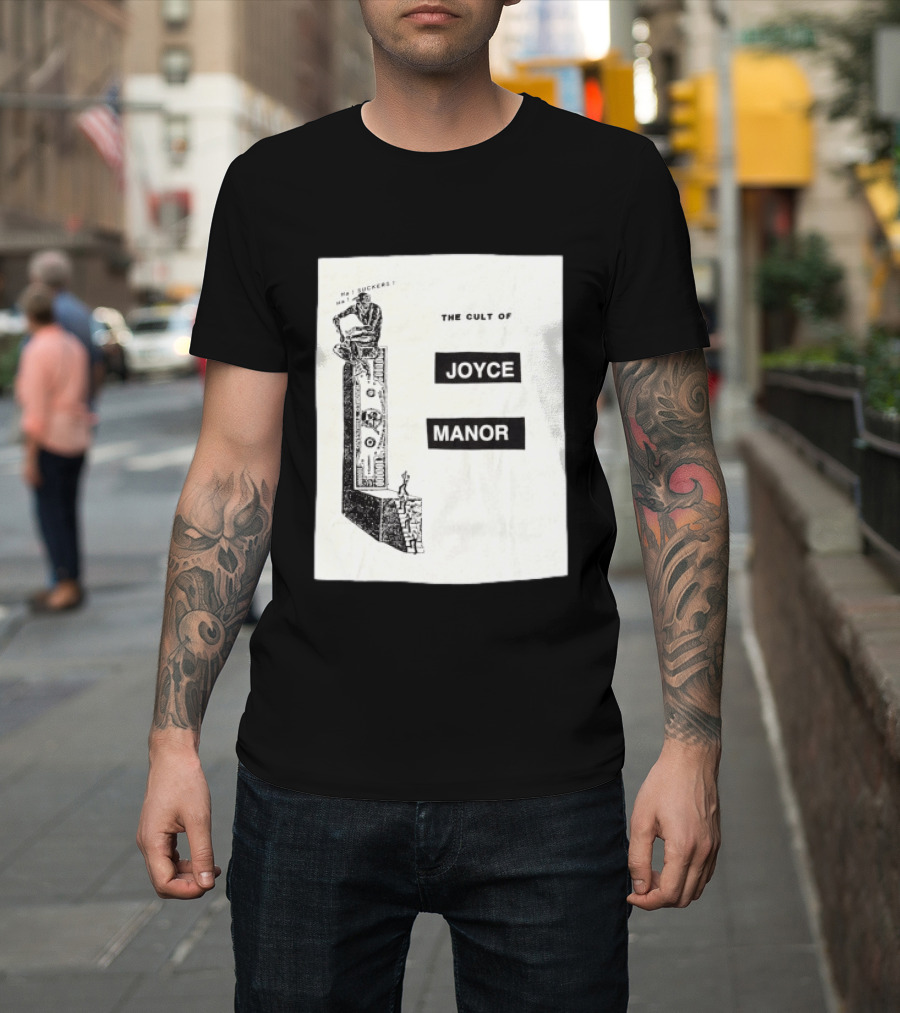 The Cult Of Joyce Manor End Of Tour Store Merchandise T-Shirt
