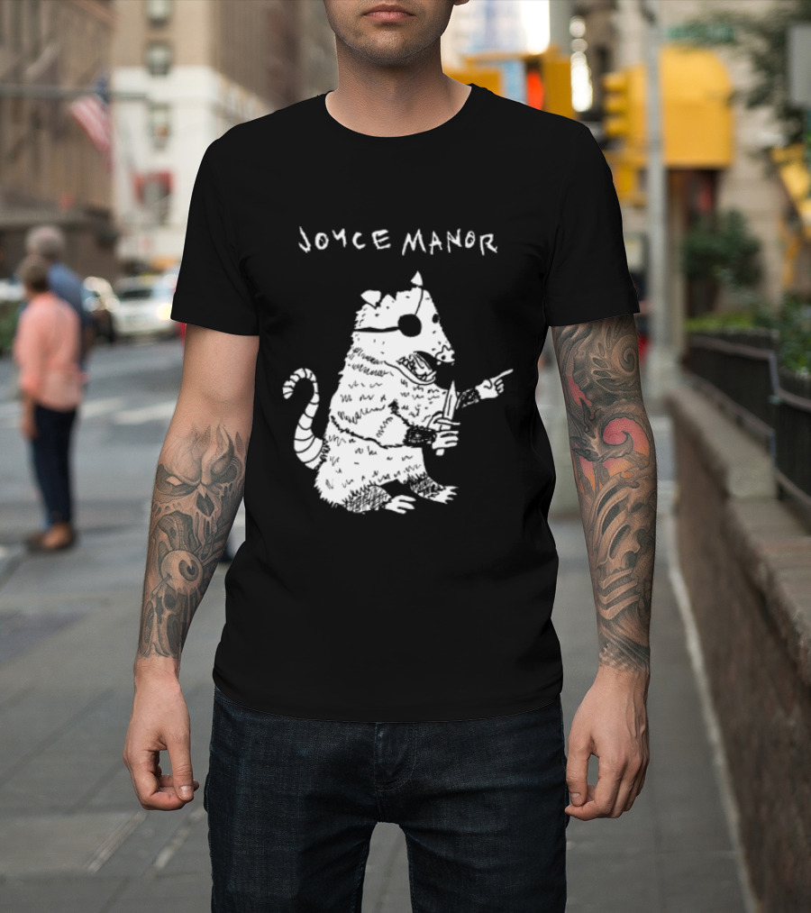 Joyce Manor End Of Tour Possum T-Shirt