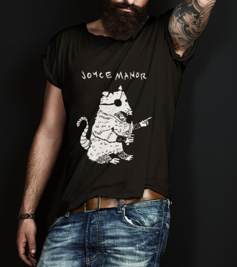 Joyce Manor End Of Tour Possum T-Shirt