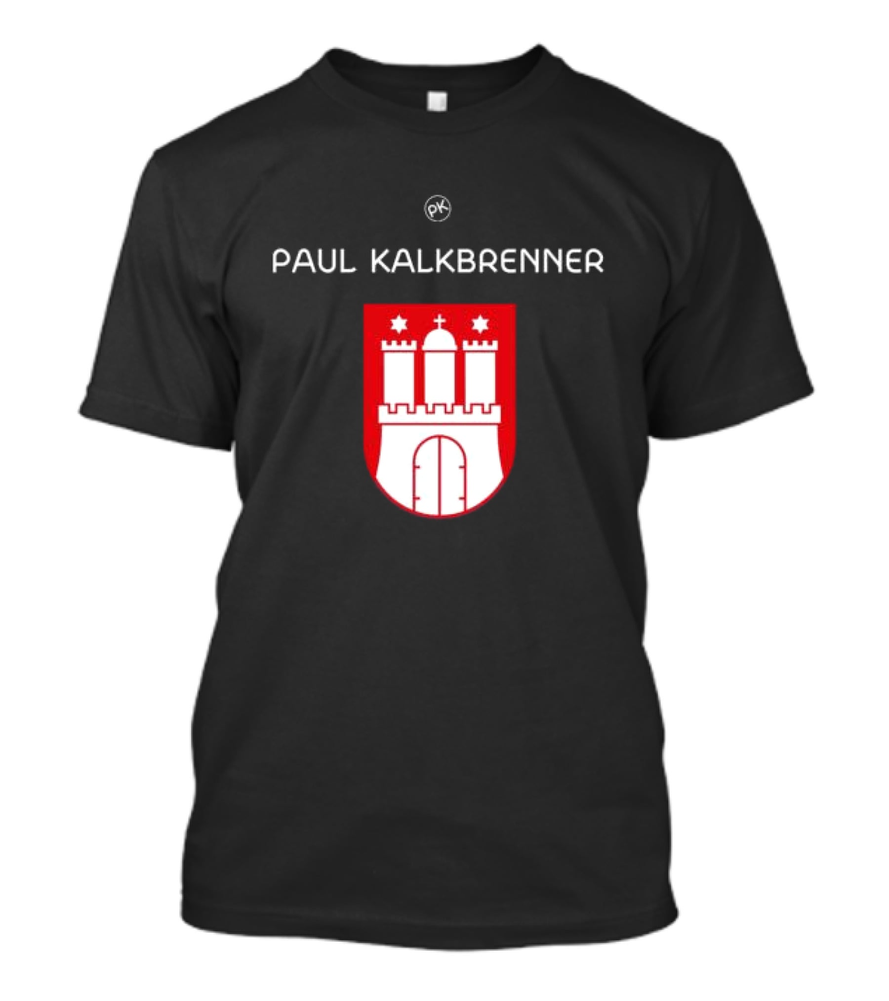 Paul Kalkbrenner PK Handelswaren Hamburg Crest 2026 T-Shirt