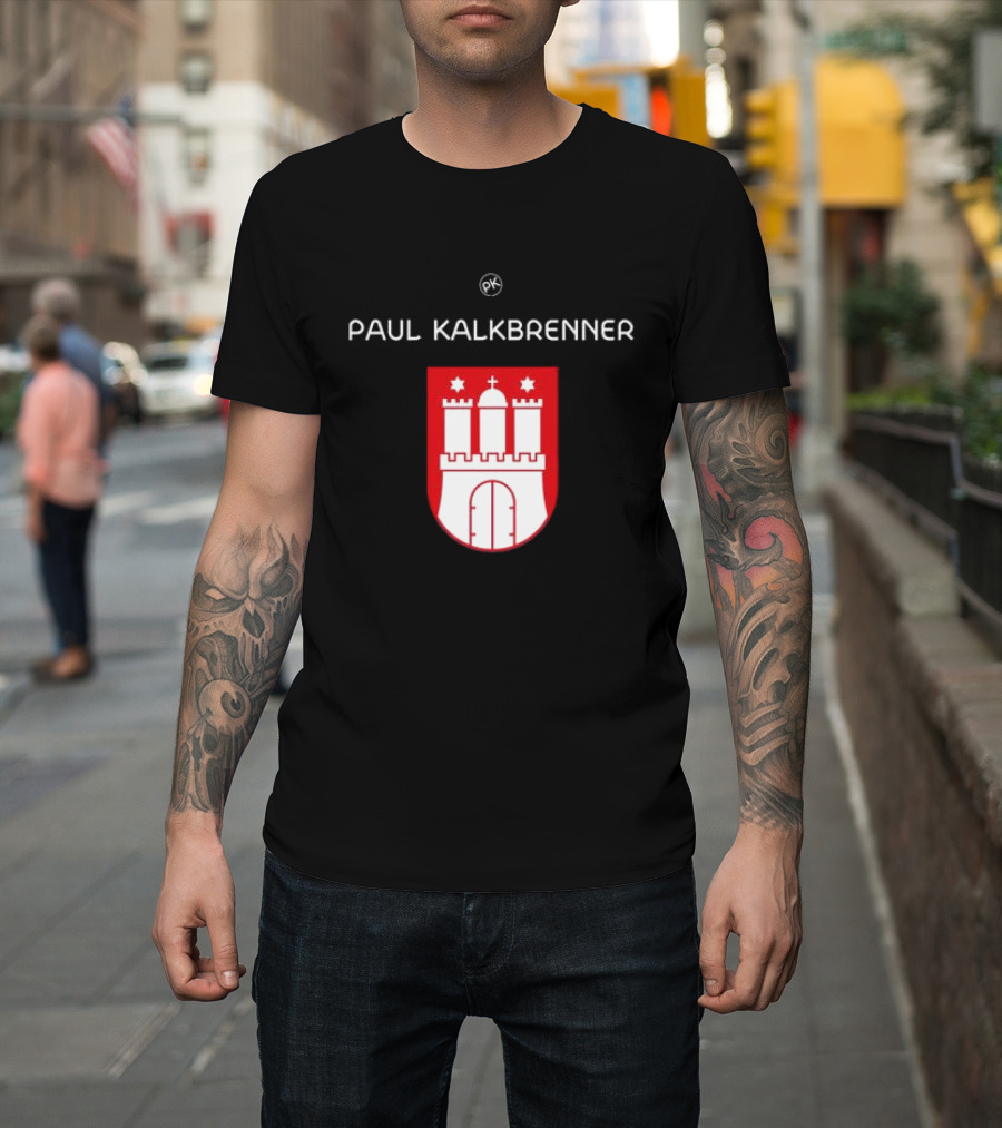 Paul Kalkbrenner PK Handelswaren Hamburg Crest 2026 T-Shirt