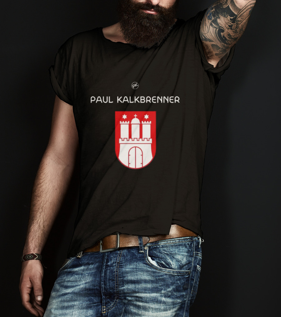 Paul Kalkbrenner PK Handelswaren Hamburg Crest 2026 T-Shirt