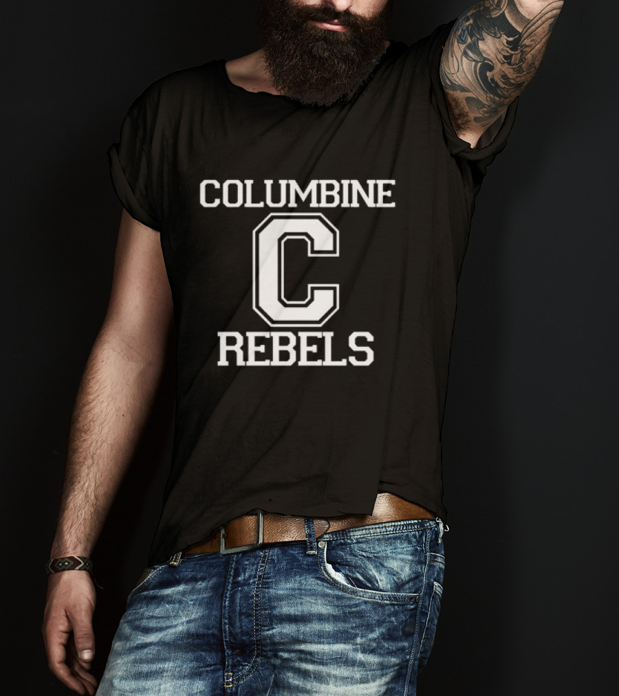 Grimykids Store Columbine T-Shirt