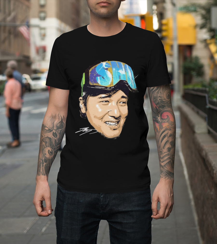 SHO Shohei Ohtani Los Angeles Dodgers Goggles T-Shirt