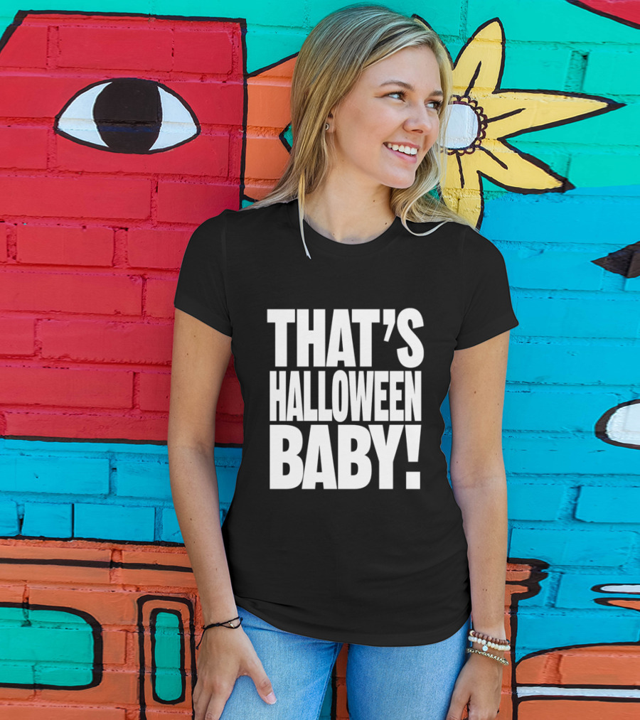 That's Halloween Baby Jade Store T-Shirt