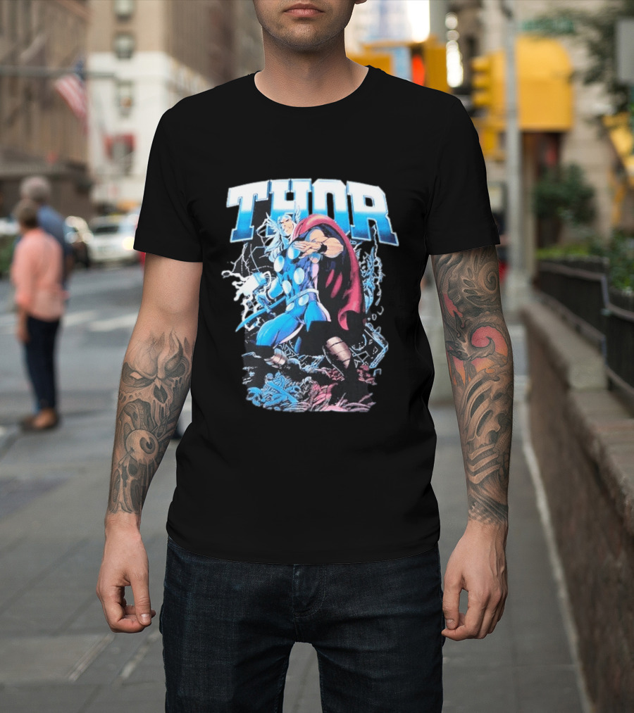 Thor Marvel Comic Vintage Art Exclusive T-Shirt