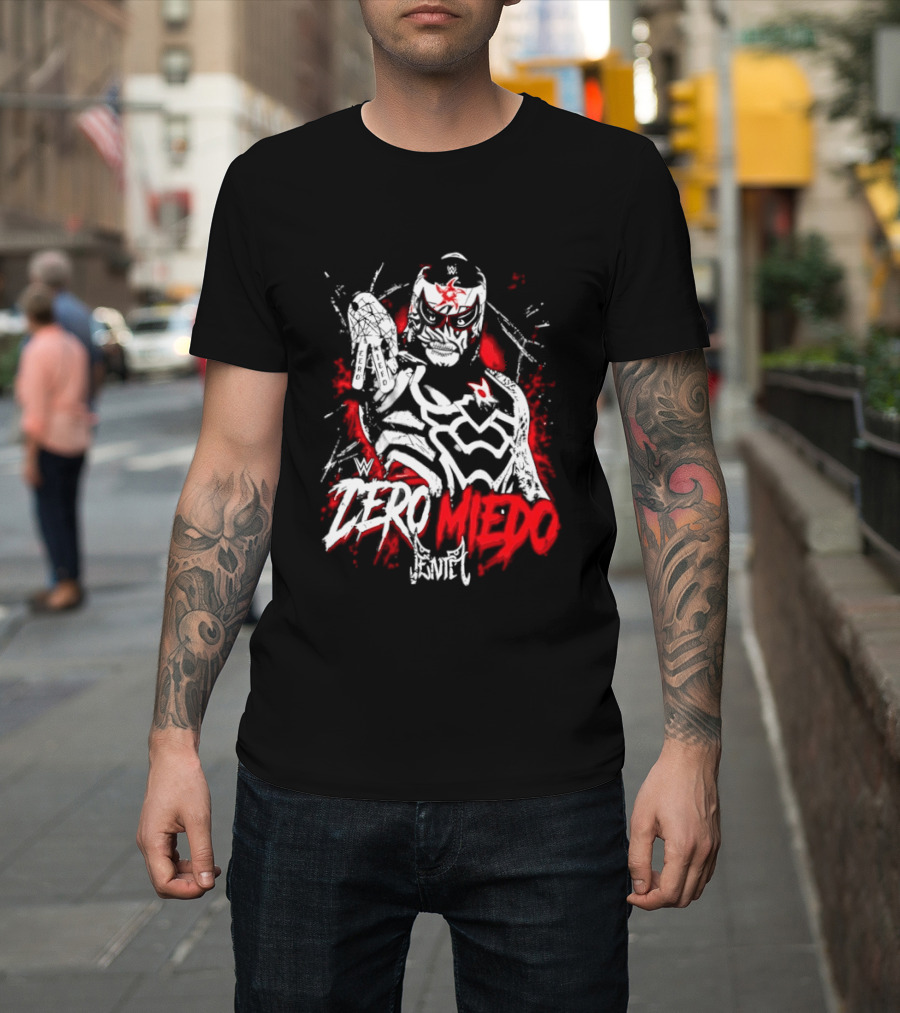 Penta El Zero Miedo Lucha Libre Hand Gesture T-Shirt