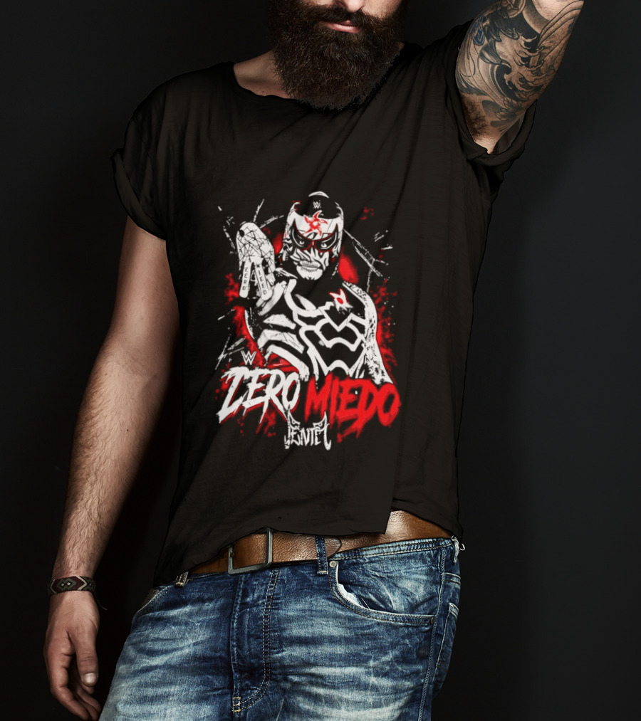 Penta El Zero Miedo Lucha Libre Hand Gesture T-Shirt