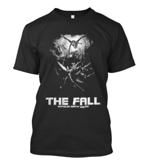 The Fall Nephilim Death Squad Angels Fallen Angels T-Shirt