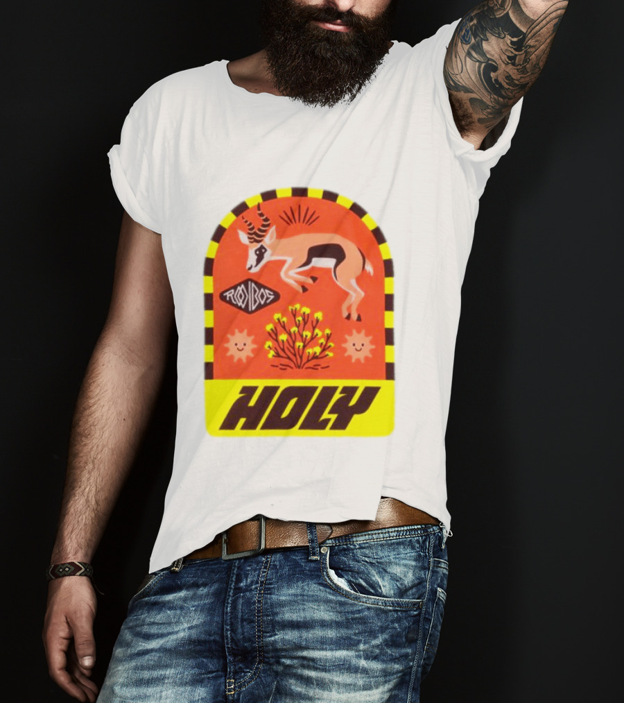 Holy Store Autumn Iced Tea Rooibos Sun Antelope T-Shirt