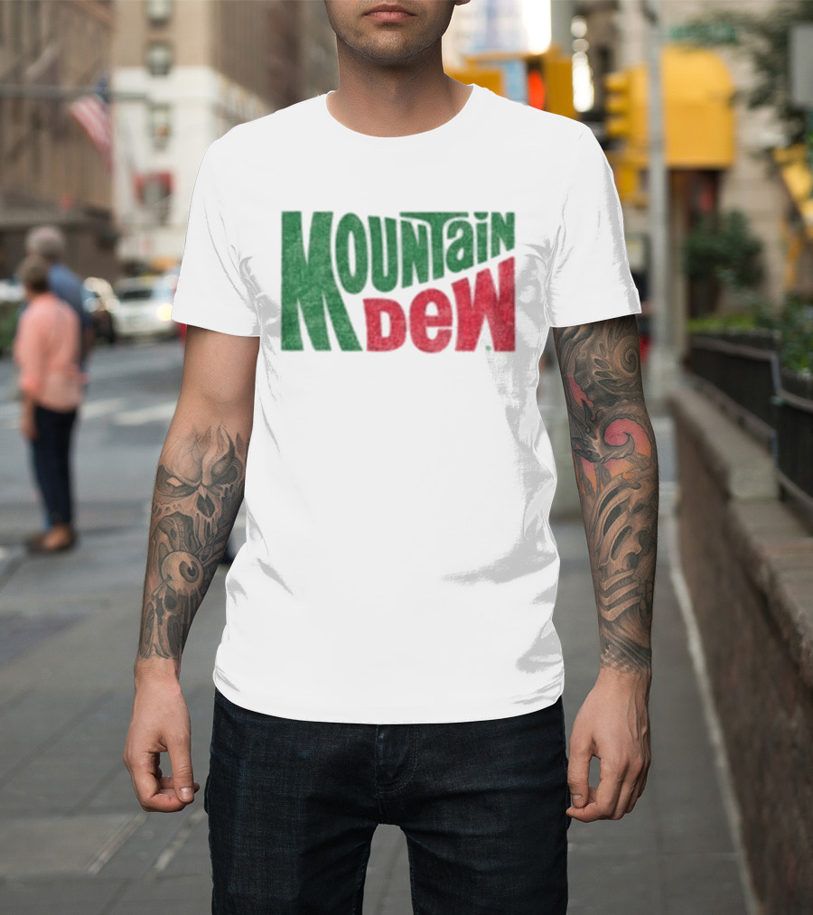 Mountain Dew House Of Pepsico Store T-Shirt