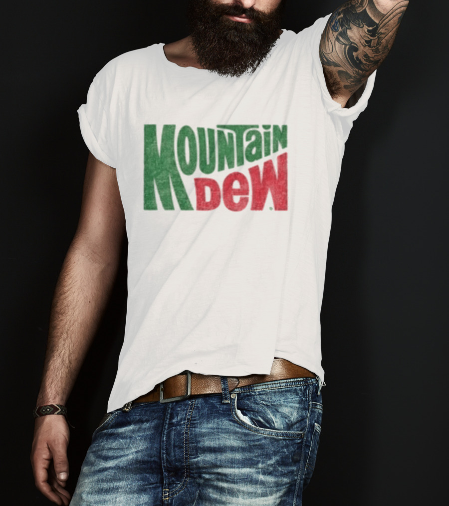 Mountain Dew House Of Pepsico Store T-Shirt