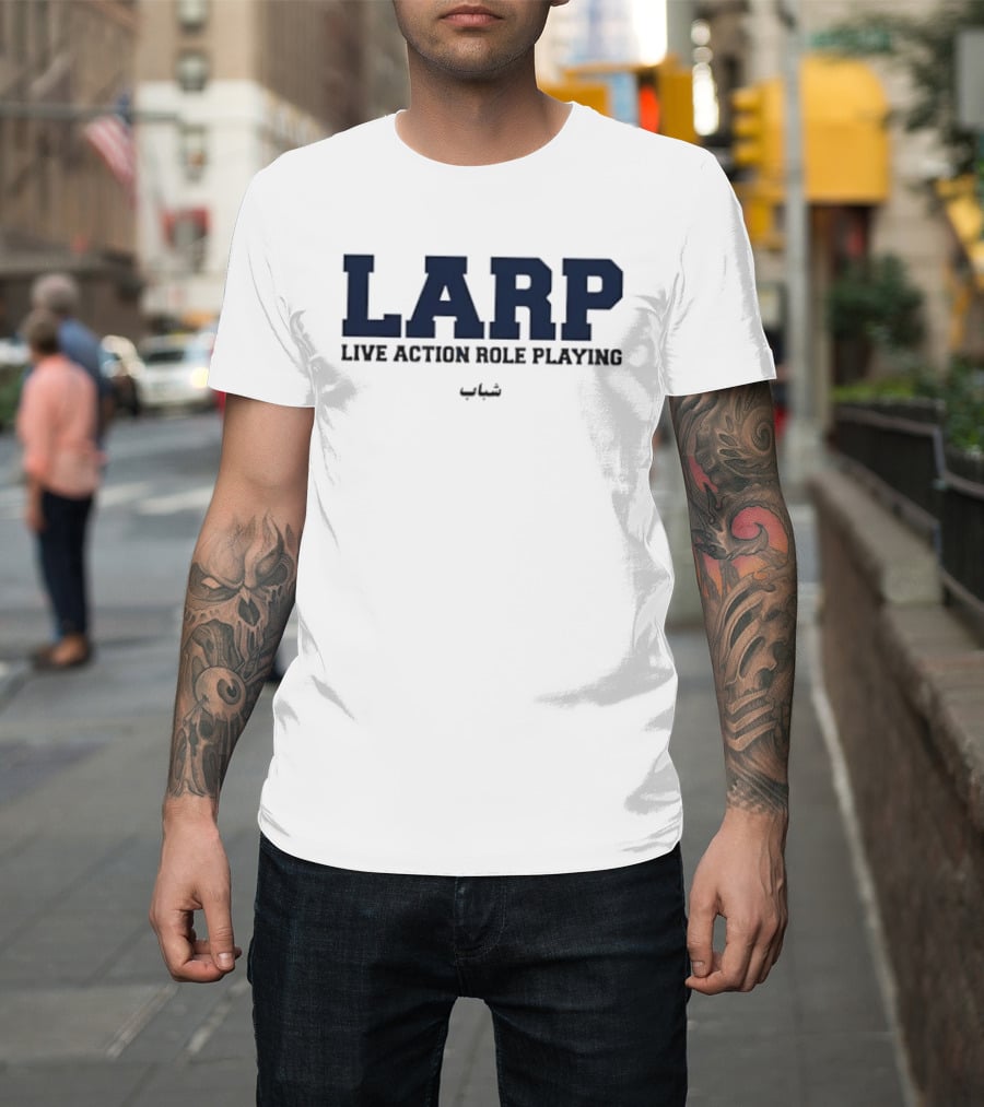 LARP Live Action Role Playing شباب T-Shirt