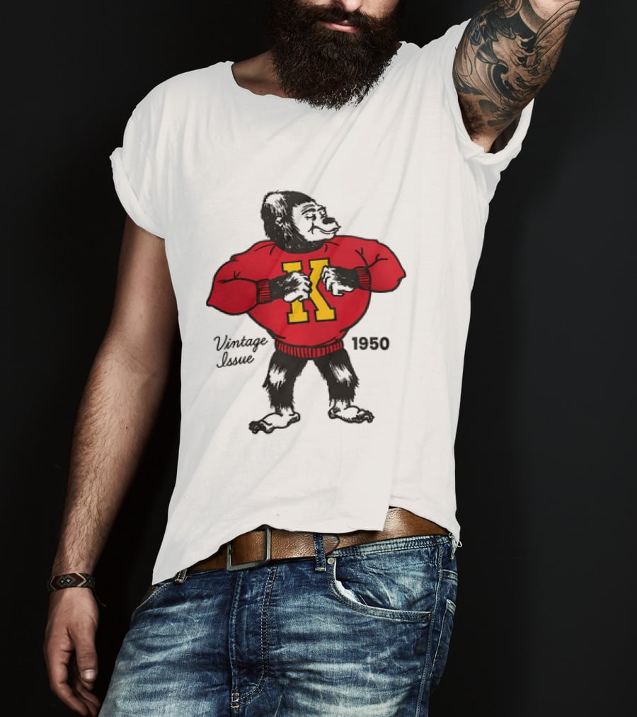 Vintage Issue Pittsburgh Gorillas 1950 K Swea T-Shirt