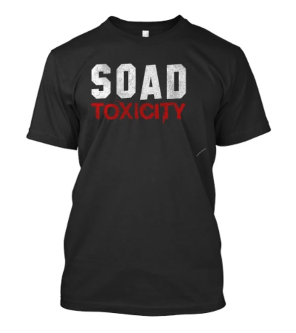 Beyond The Streets Store SOAD Toxicity Album T-Shirt