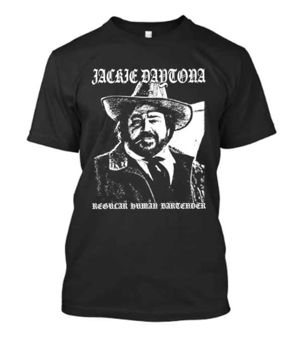 Jackie Daytona Regular Human Bartender What We Do In The Shadows T-Shirt