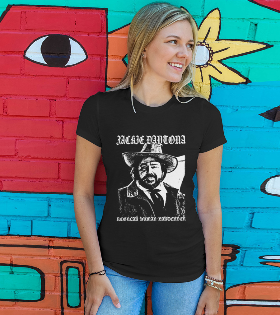 Jackie Daytona Regular Human Bartender What We Do In The Shadows T-Shirt