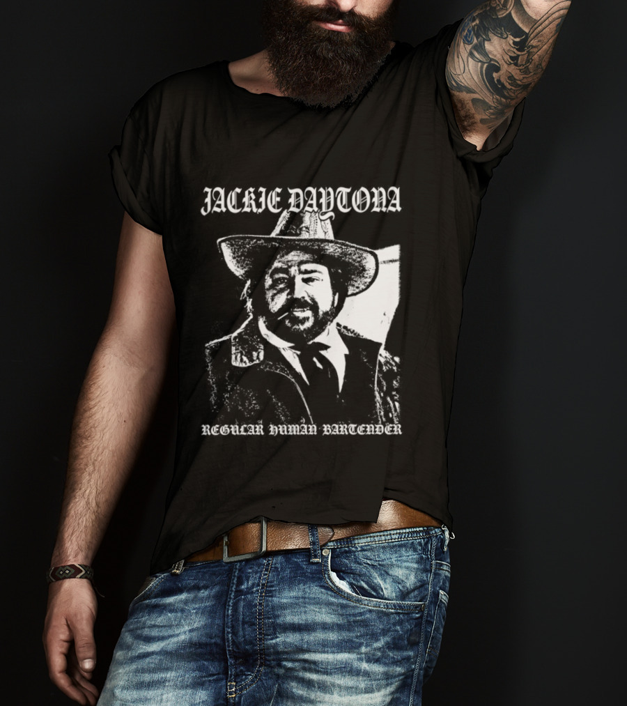 Jackie Daytona Regular Human Bartender What We Do In The Shadows T-Shirt