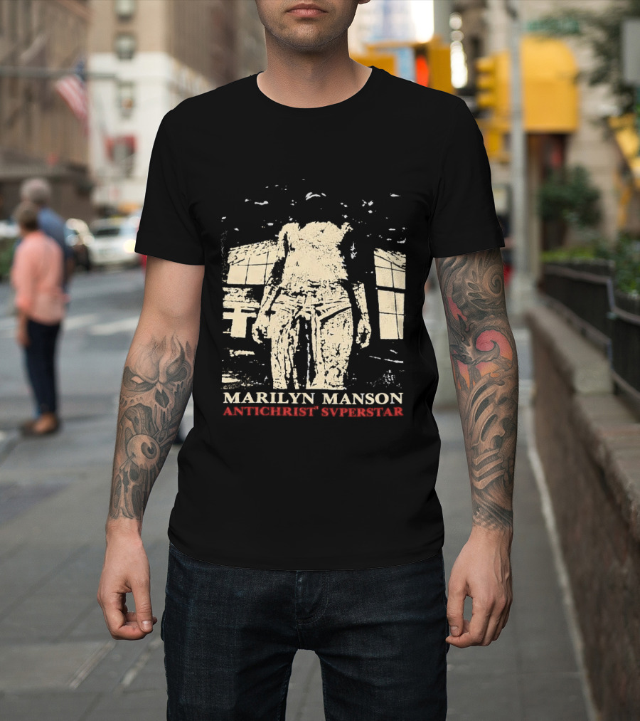 Marilyn Manson Antichrist Superstar 30th Anniversary 2026 Dates Back T-Shirt