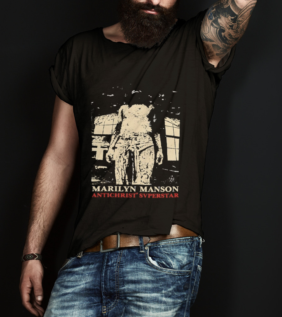 Marilyn Manson Antichrist Superstar 30th Anniversary 2026 Dates Back T-Shirt