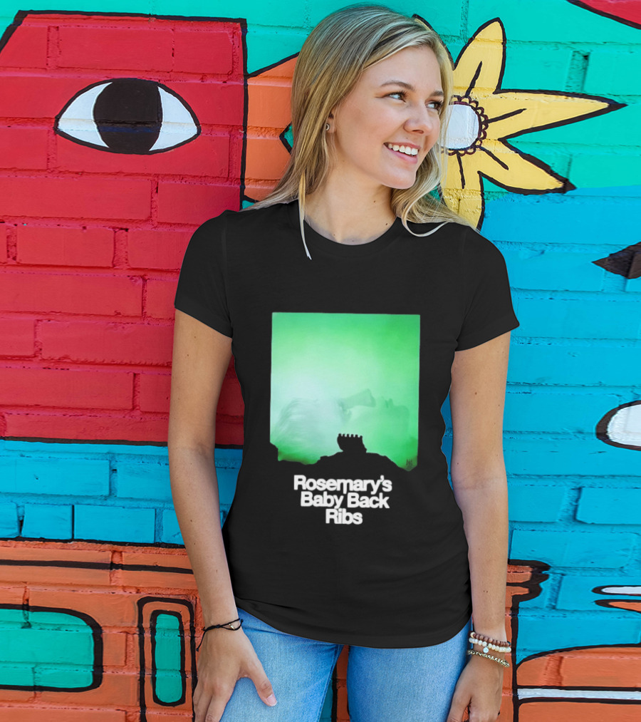 Rosemary's Baby Back Ribs Horror Movie T-Shirt