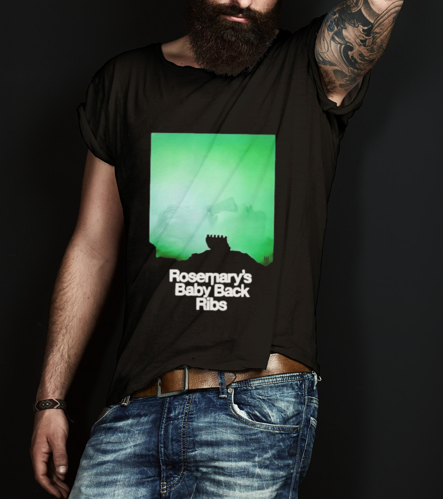 Rosemary's Baby Back Ribs Horror Movie T-Shirt