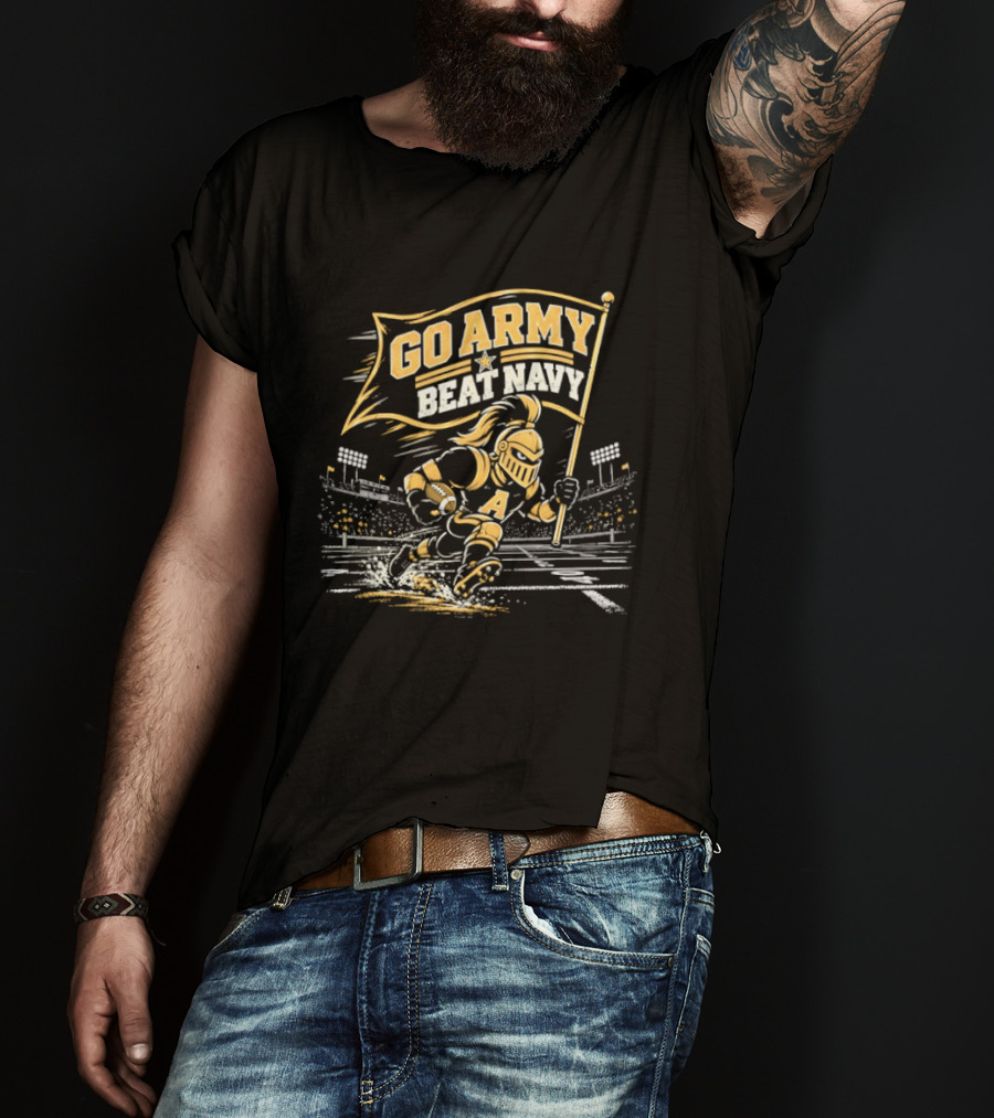 UCF Knights Go Army Beat Navy Army Black Knights Football Rivalry T-Shirt