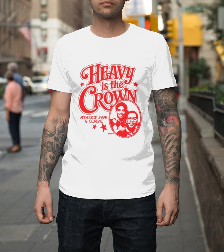 Anderson Paak Heavy Is The Crown Songbirds T-Shirt