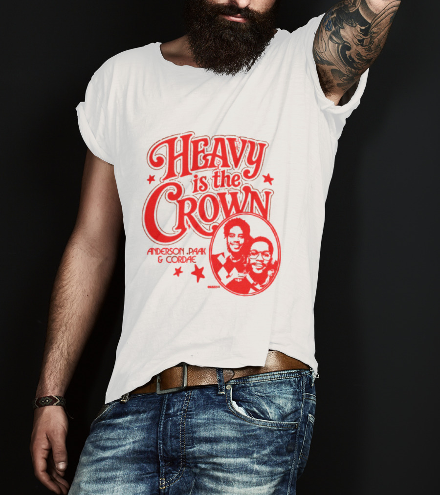 Anderson Paak Heavy Is The Crown Songbirds T-Shirt