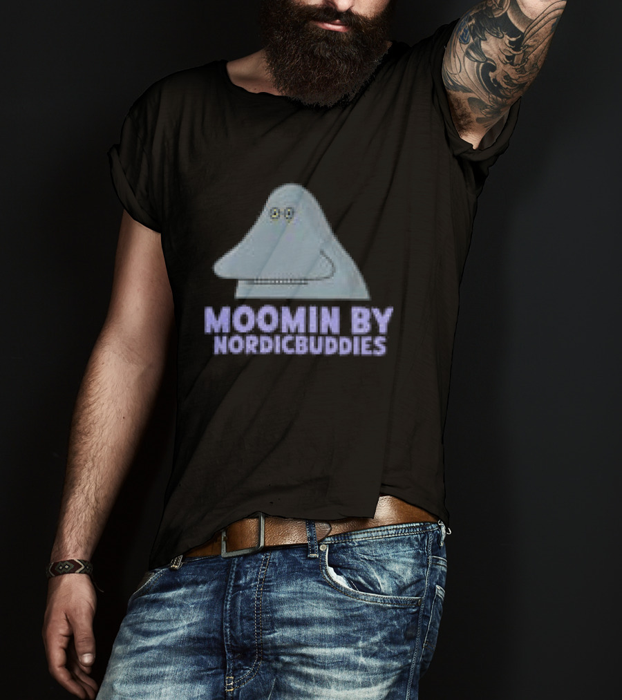 Backstage Rock Store Moomin The Groke Black T-Shirt