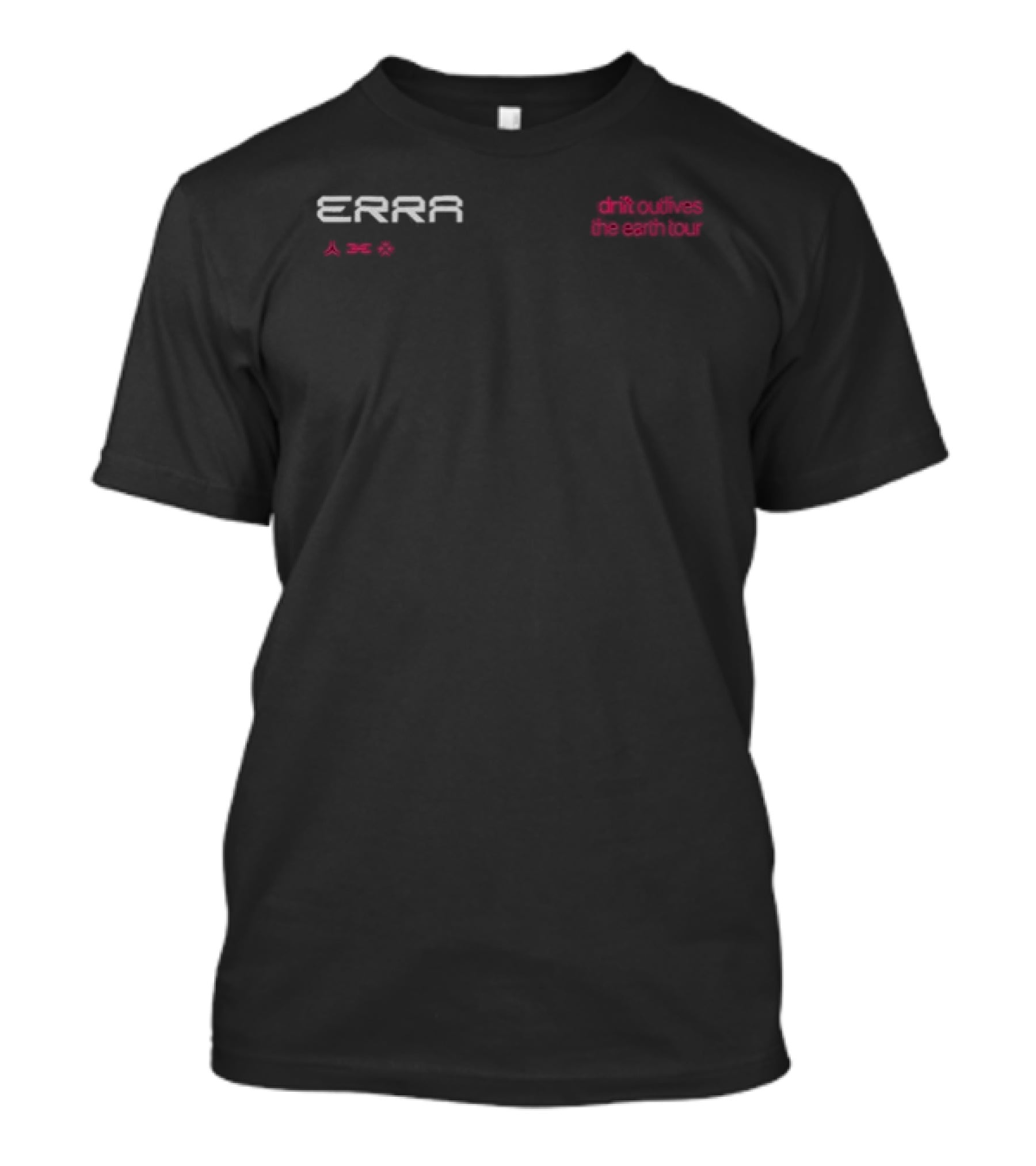 ERRA Outlives The Earth Tour Dote Drift 2024 T-Shirt
